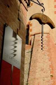 Esterno del Museo dei Cavatappi