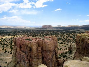 Panorama da Acoma Pueblo