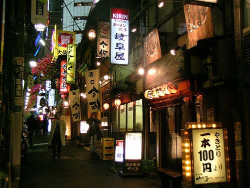 piss alley