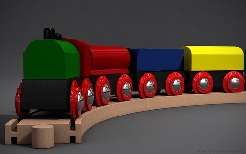toy train
