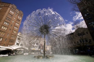 El Alamein Memorial Fountain