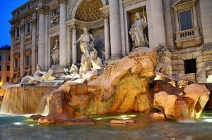 Fontana di Trevi