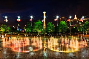 Fountain of Rings