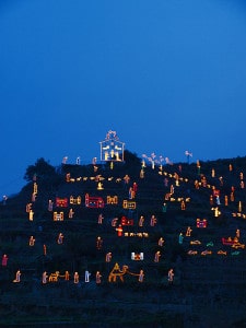 Presepe di Manarola