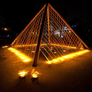 Pyramid Fountain