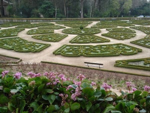 Bussaco Palace Hotel, giardino