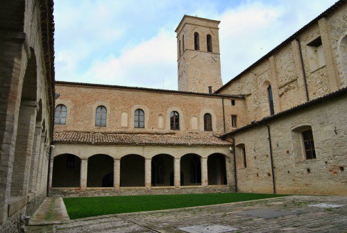 Chiostro dell'ex Convento di Sant'Agostino Montefalco