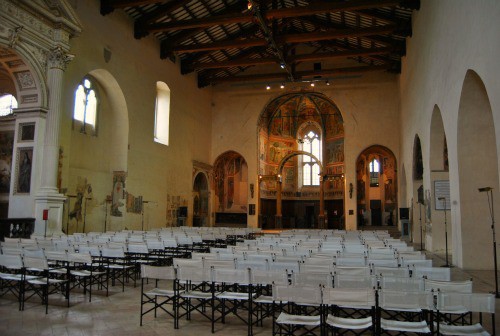 Ex Chiesa di San Francesco ora Museo Cittadino Montefalco