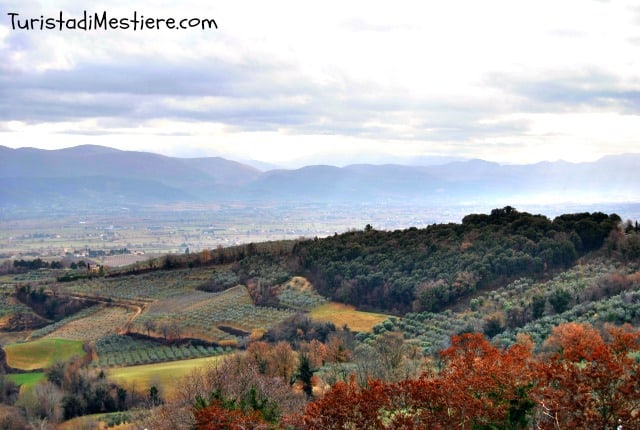 Panorama dalla Ringhiera dell'Umbria