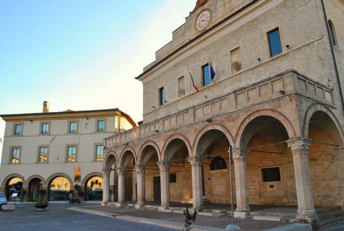 Piazza del Municipio, Montefalco