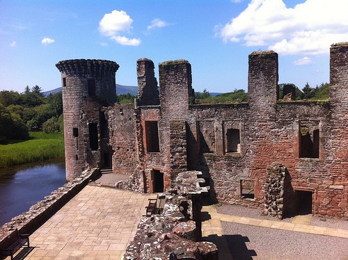 Caerlaverock Castle