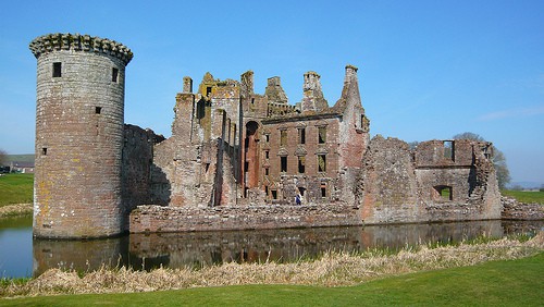 Caerlaverock Castle - foto | Paul Livingstone