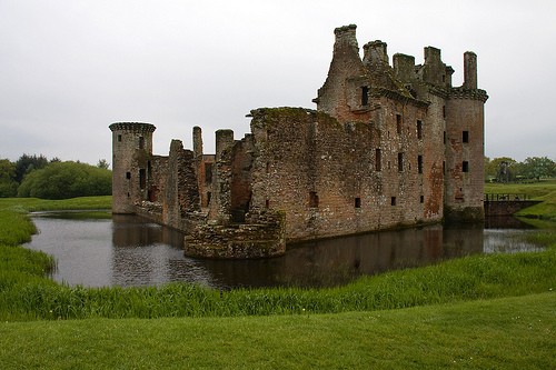 Caerlaverock Castle