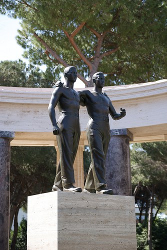 Cimitero e Sacrario Americano Nettuno