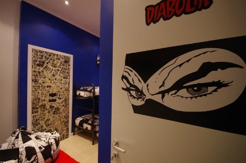 Diabolik room