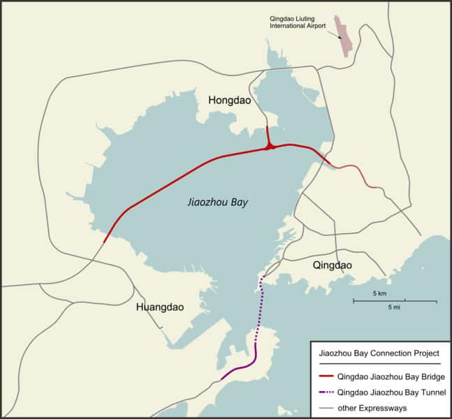 Jiaozhou Bay Bridge