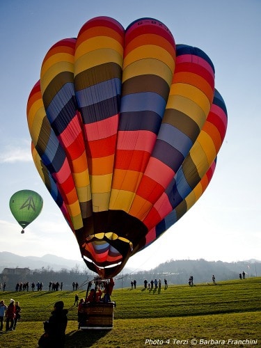 San Valentino in Mongolfiera