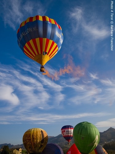 San Valentino in Mongolfiera