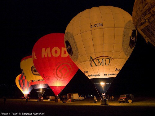 San Valentino in Mongolfiera