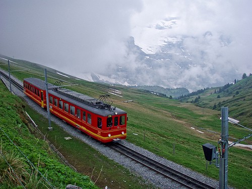 Ferrovia Svizzera