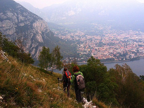 Valmadrera Sentiero sul Lago di Lecco