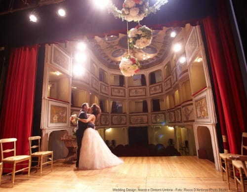 Sposi al Teatro della Concordia
