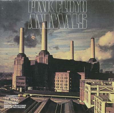La copertina del disco dei Pink Floyd
