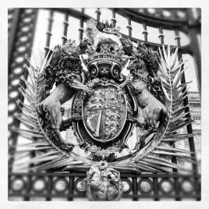 Stemma Reale - Cancello Buckingham Palace
