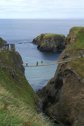 Carrick-a-Rede Rope Bridge