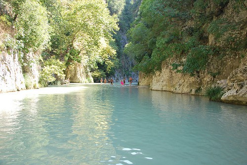 Guado dell Acheronte Grecia