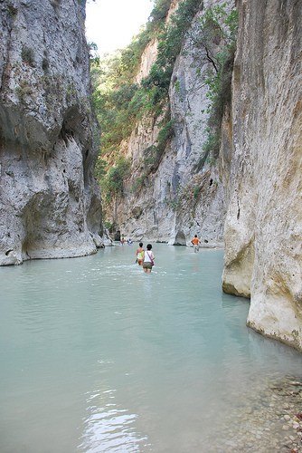 gole dell'Acheronte