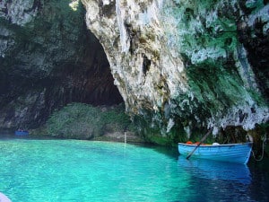 Lago Melissani