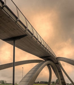 Ponte di Leonardo in Norvegia