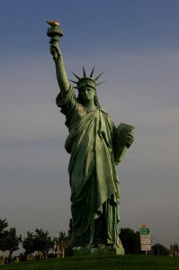 Statua della Libertà a Colmar
