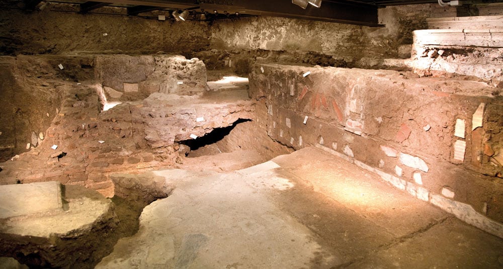 domus romane palazzo valentini