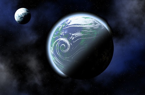 un altra terra un altra luna