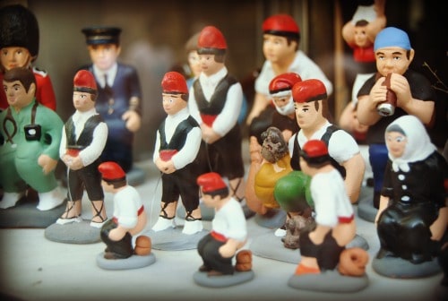 Caganer Barcellona