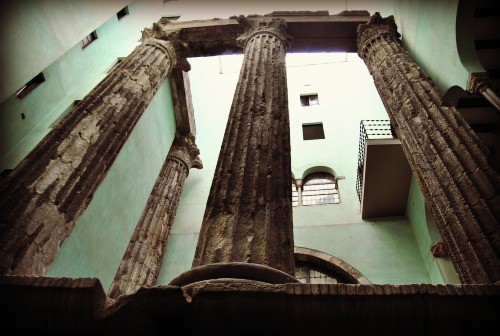 Columnes Romanes Barcellona