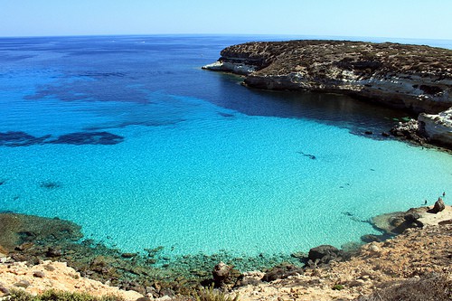 Isola dei Conigli Lampedusa
