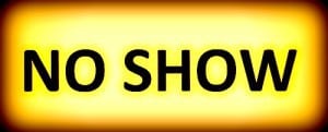 dizionario di viaggio: cosa significa no show