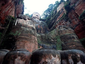 Buddha gigante di Leshan