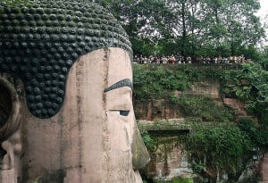 Buddha gigante di Leshan