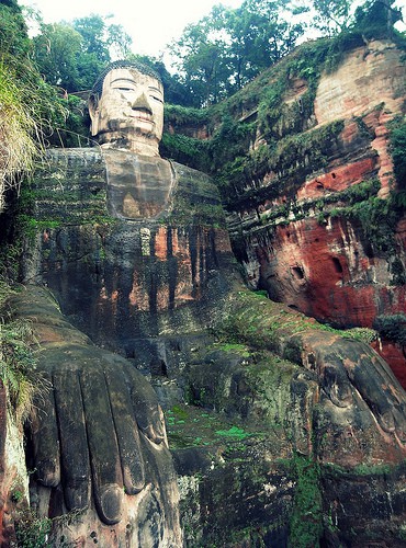 Buddha di Leshan