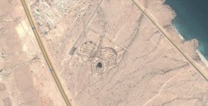 Google Earth - vista dall'alto 