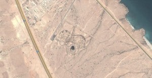 Google Earth - vista dall'alto