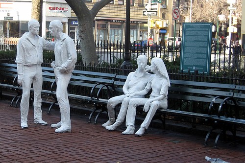 GayLiberationMonument NewYork