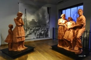 Bois du Cazier - Marcinelle - Spazio 8 agosto 1956