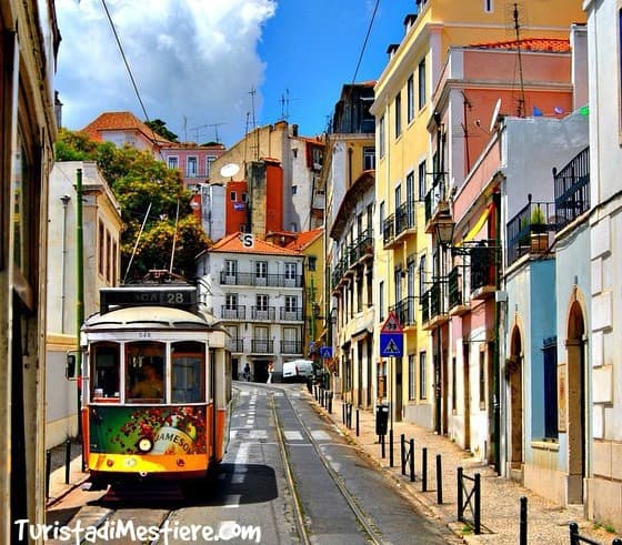 Lisbona-Tram-28