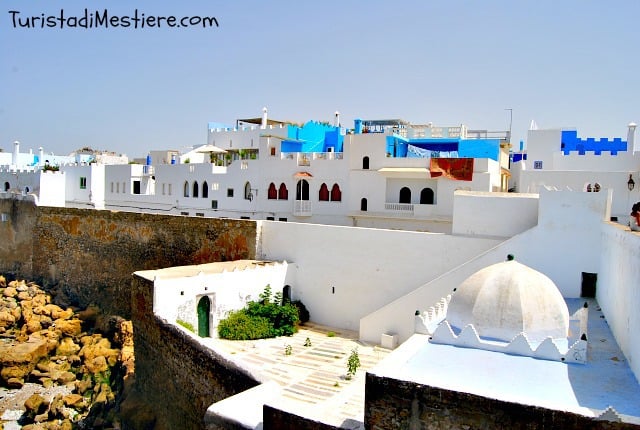 Asilah vista dal mare