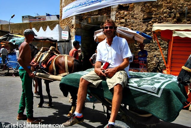 Asilah, taxi locale